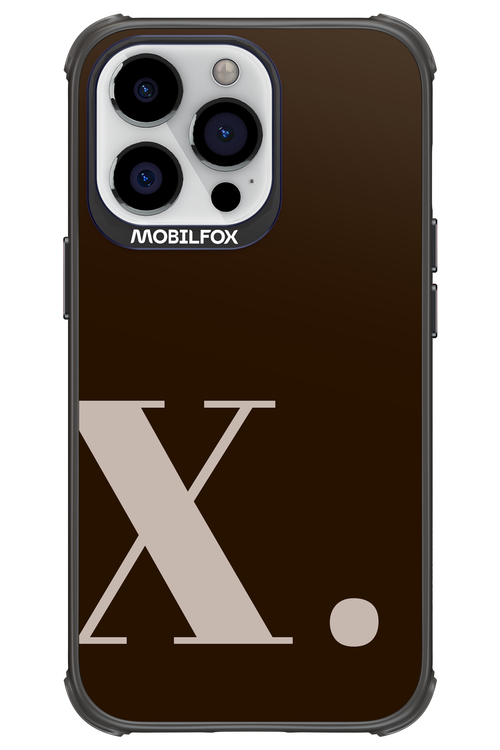 X (Mokka Foam) - Apple iPhone 13 Pro