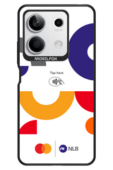 NLB White - Xiaomi Redmi Note 13 5G