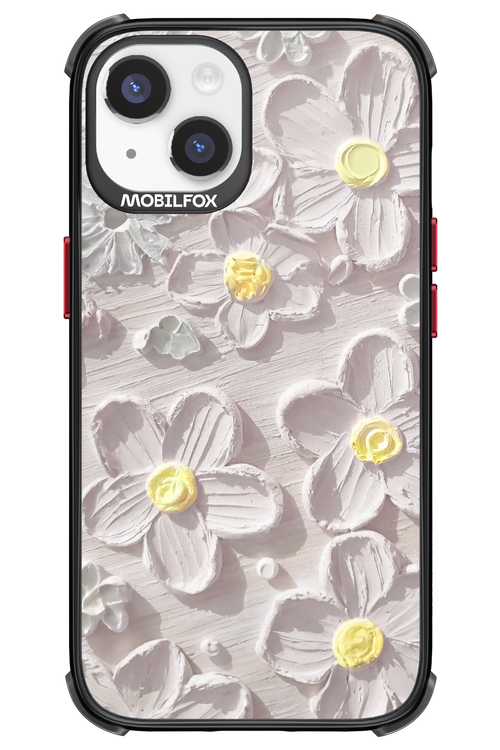White Flowers 2.0 - Apple iPhone 14