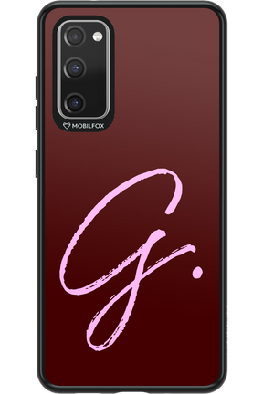 (Dark Blush) G 2.0 - Samsung Galaxy S20 FE