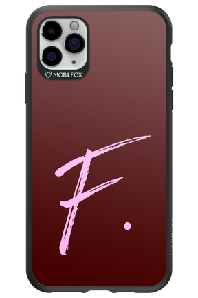 (Dark Blush) F 2.0 - Apple iPhone 11 Pro Max