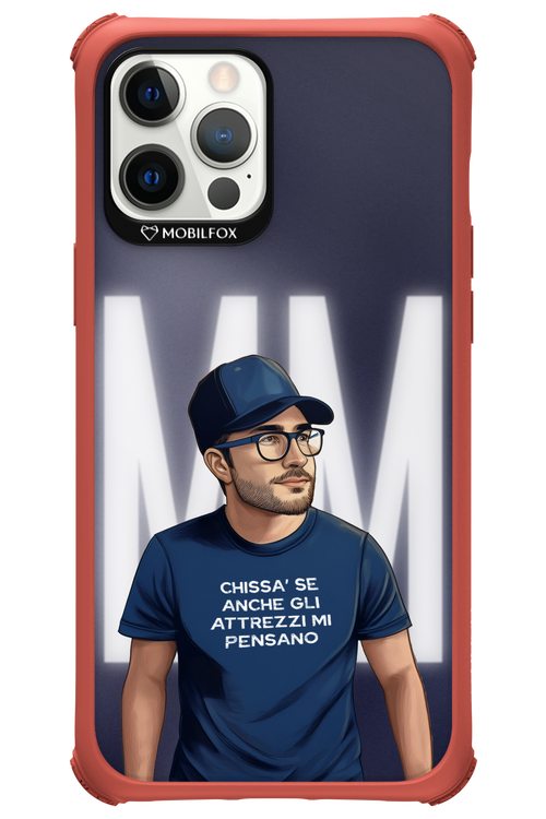 M.M - Apple iPhone 12 Pro Max