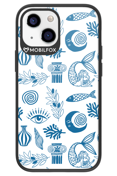 Mediterranean Muse - Apple iPhone 13 Mini