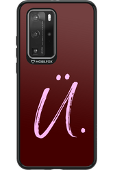 (Dark Blush) U II 2.0 - Huawei P40 Pro