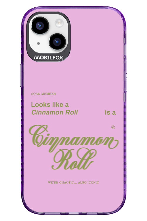 The Cinnamon Roll - Apple iPhone 14 Plus