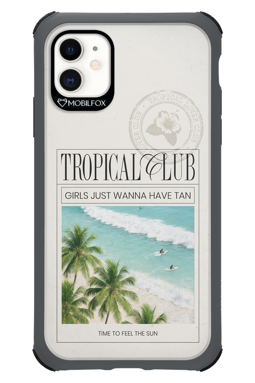Tan Girl - Apple iPhone 11