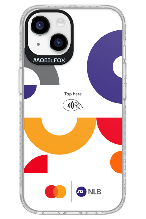 NLB White - Apple iPhone 14