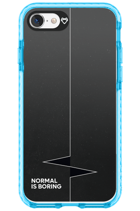 Normal Is Boring - Apple iPhone 8
