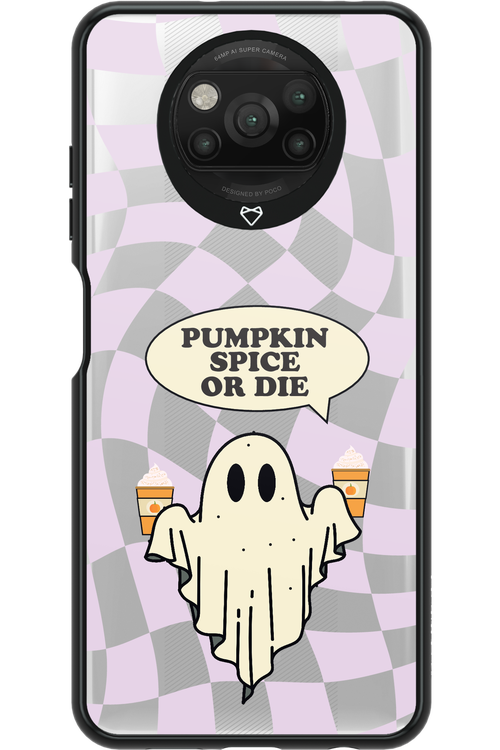 Pumpkin Spice or Die - Xiaomi Poco X3 Pro