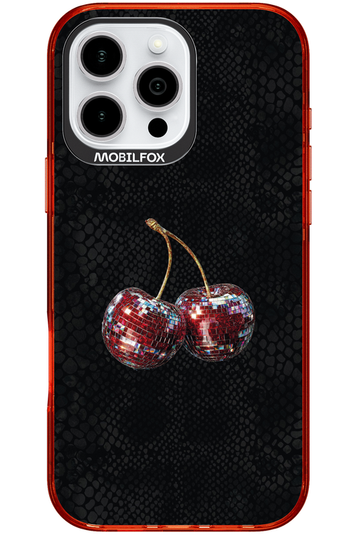 Disco Cherries - Apple iPhone 16 Pro Max