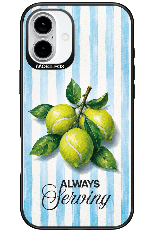 Always Serving 2.0 - Apple iPhone 16 Plus