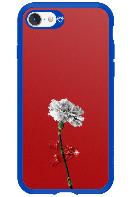 Red Flower - Apple iPhone 7