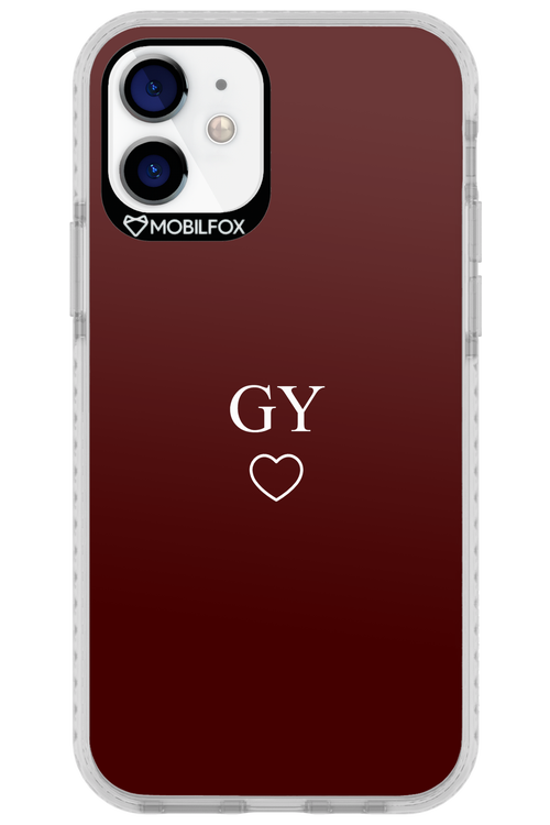 GY Burgundia 2.0 - Apple iPhone 12