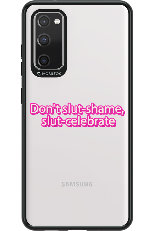 Slut - Samsung Galaxy S20 FE