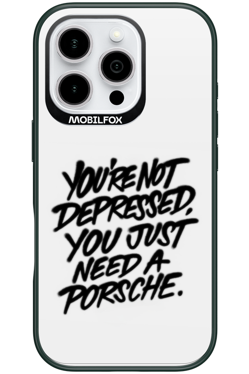 X Depressed - Apple iPhone 16 Pro