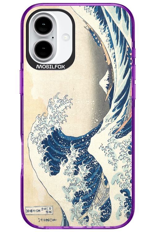 Hokusai - Apple iPhone 16 Plus