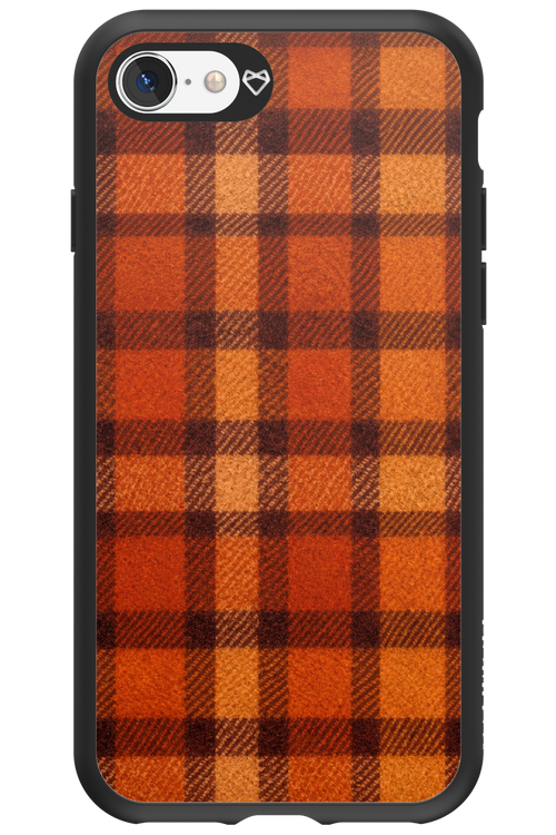 Checked scarf 2.0 - Apple iPhone SE 2020
