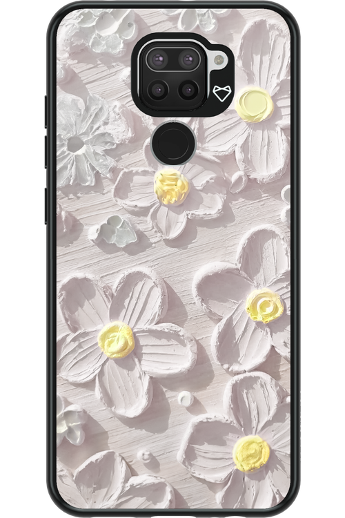 White Flowers 2.0 - Xiaomi Redmi Note 9