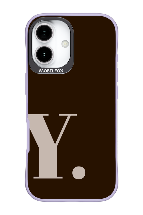 Y (Mokka Foam) - Apple iPhone 17