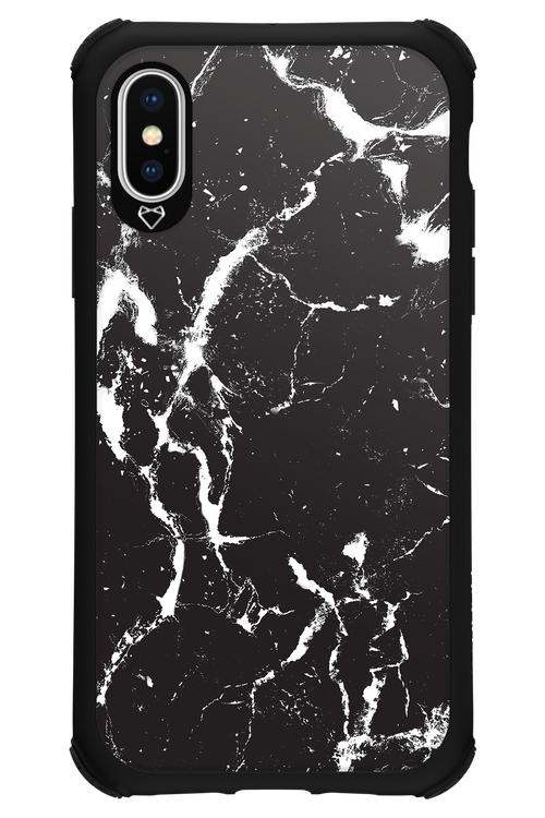 Grunge Marble 2.0 - Apple iPhone X