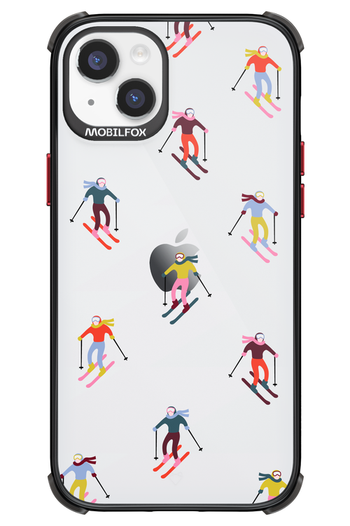 Snow Motion (Transparent) - Apple iPhone 14 Plus