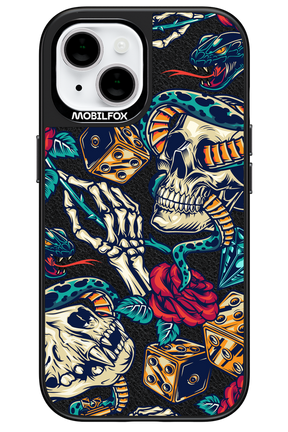 Gambling Leather - Apple iPhone 15