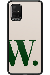 W (Tennis Zone) - Samsung Galaxy A51
