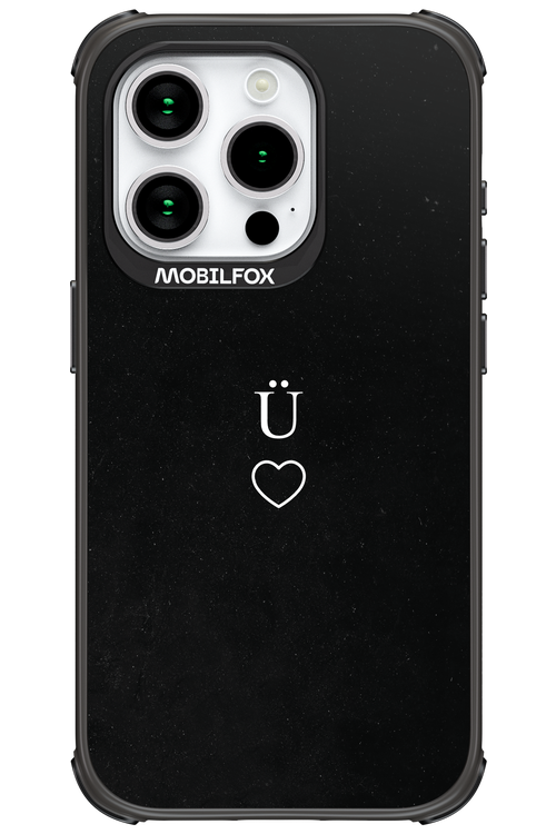 U Black II 2.0 - Apple iPhone 15 Pro