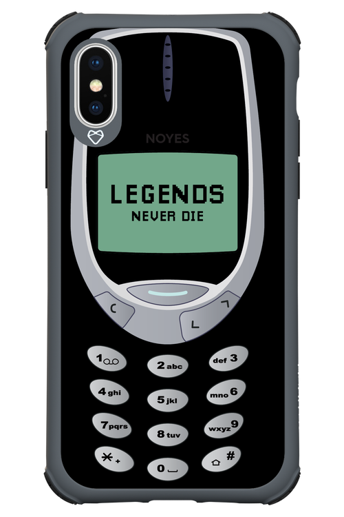 Legends Never Die - Apple iPhone X