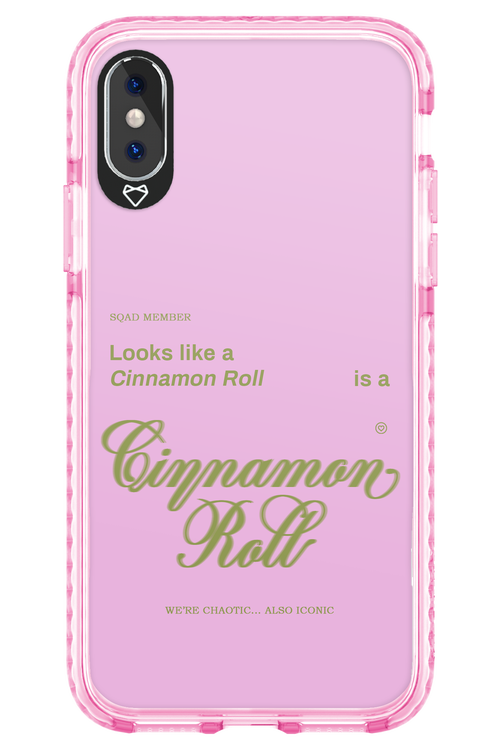 The Cinnamon Roll - Apple iPhone XS