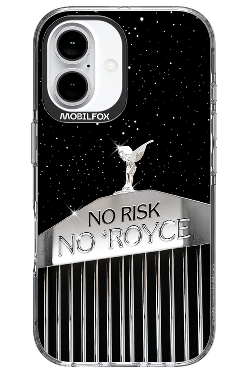 No Risk, No Royce - Apple iPhone 16