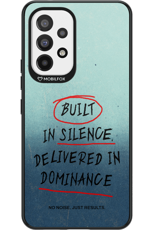 In Silence 2.0 - Samsung Galaxy A53
