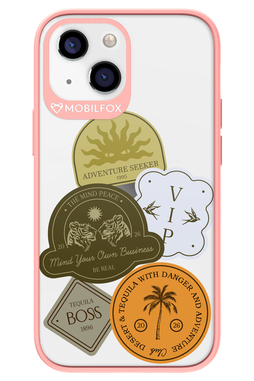 Badge Keeper - Apple iPhone 13 Mini