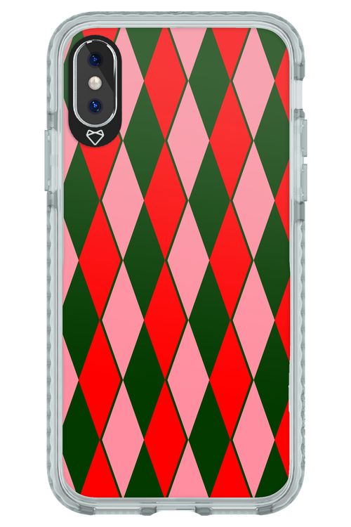 Retro Christmas - Apple iPhone XS