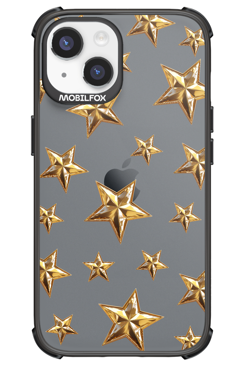 Gold Stars - Apple iPhone 14