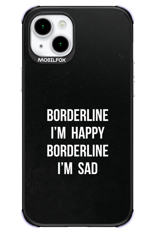 Borderline - Apple iPhone 15 Plus
