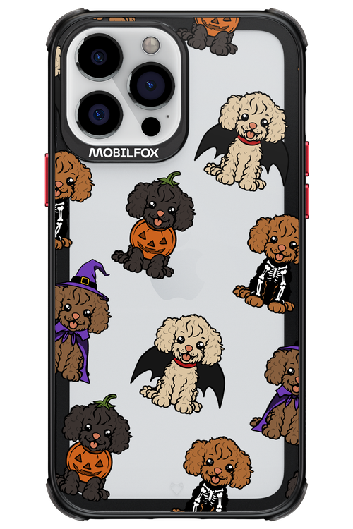 BOO-DLE CREW (Transparent) - Apple iPhone 13 Pro Max