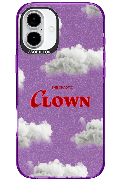 Chaotic Clown - Apple iPhone 16 Plus