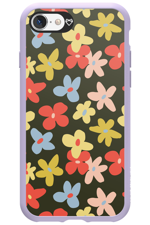 Lazy Flowers - Apple iPhone SE 2022