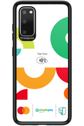 OTP EU White - Samsung Galaxy S20