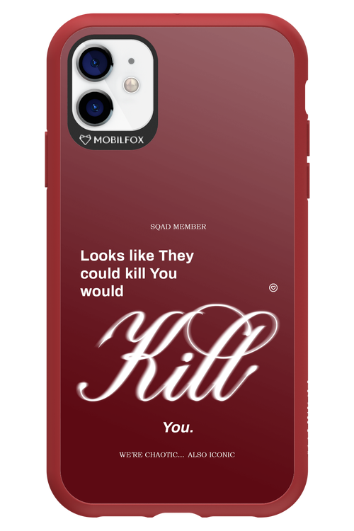 The Killer - Apple iPhone 11