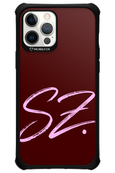 (Dark Blush) SZ 2.0 - Apple iPhone 12 Pro Max