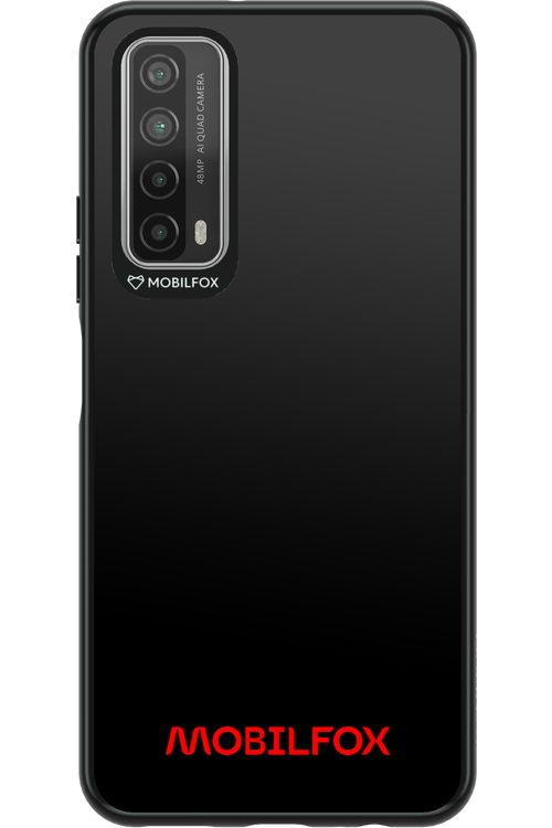 Black and Red Fox - Huawei P Smart 2021
