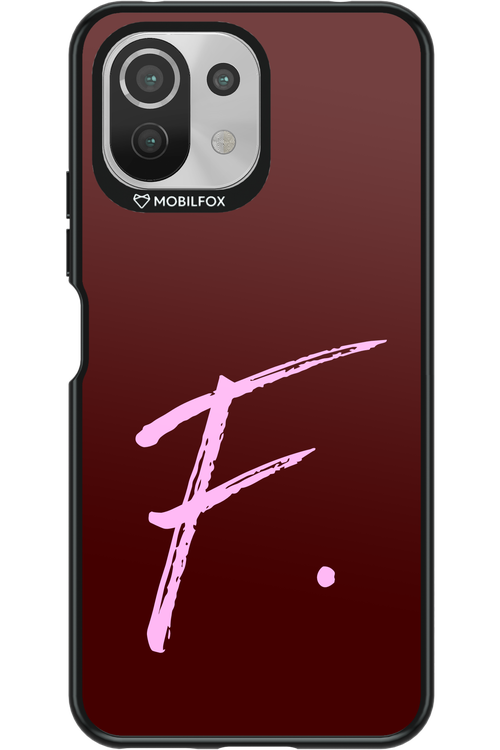 (Dark Blush) F 2.0 - Xiaomi Mi 11 Lite (2021)