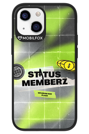 Status Memberz - Apple iPhone 13 Mini