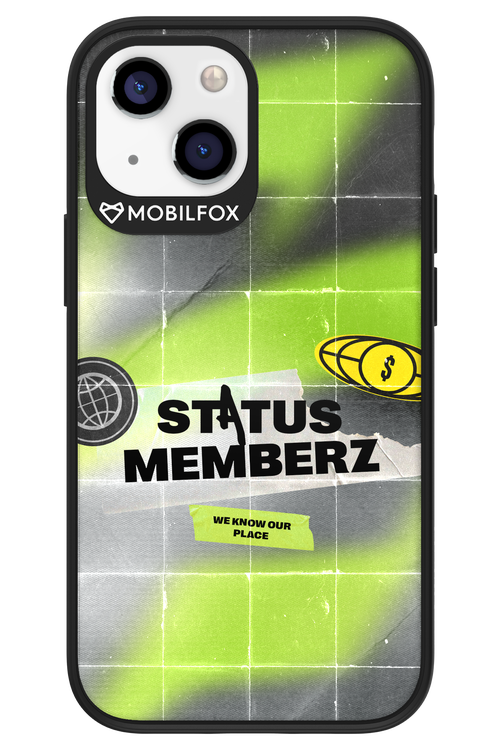 Status Memberz - Apple iPhone 13 Mini