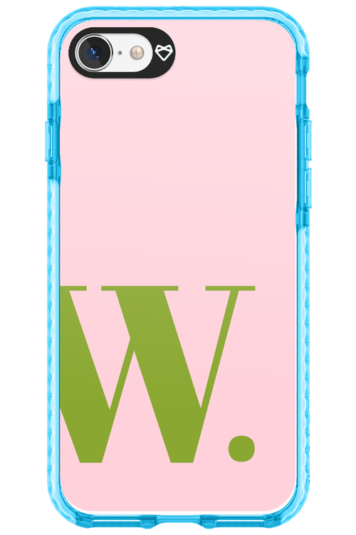 W (Matcha Gum) - Apple iPhone 8