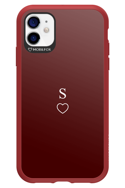 S Burgundia 2.0 - Apple iPhone 11