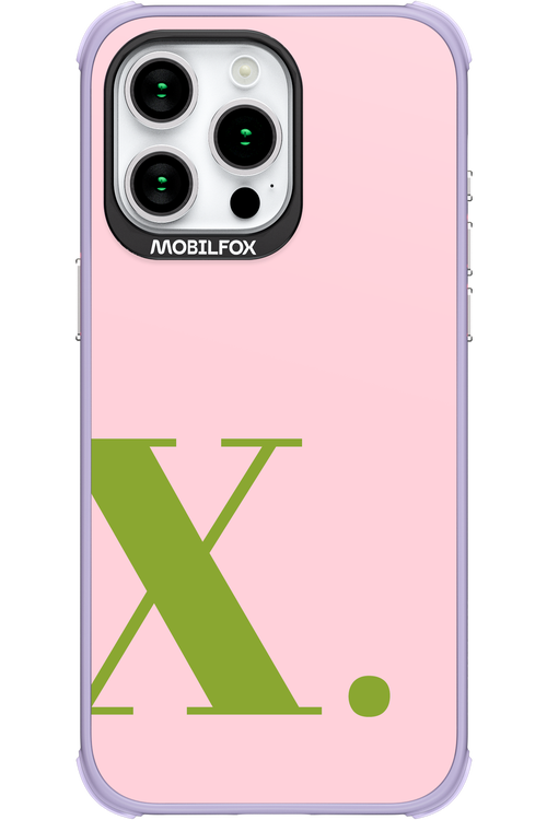 X (Matcha Gum) - Apple iPhone 15 Pro Max