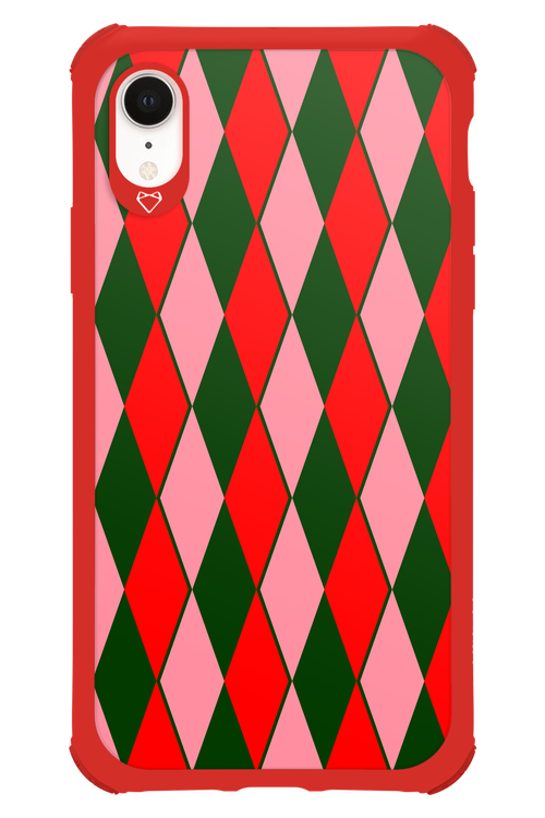 Retro Christmas - Apple iPhone XR